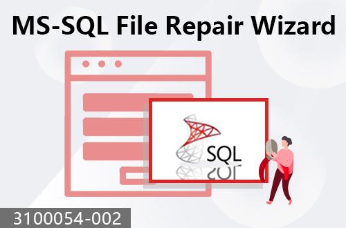 SQL file repair wizard
