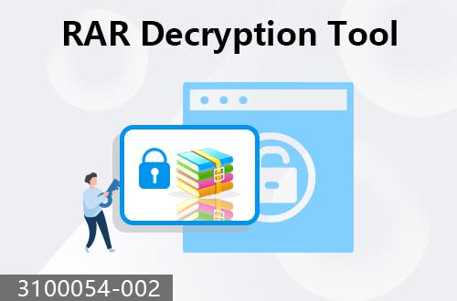 RAR decrypyion tool